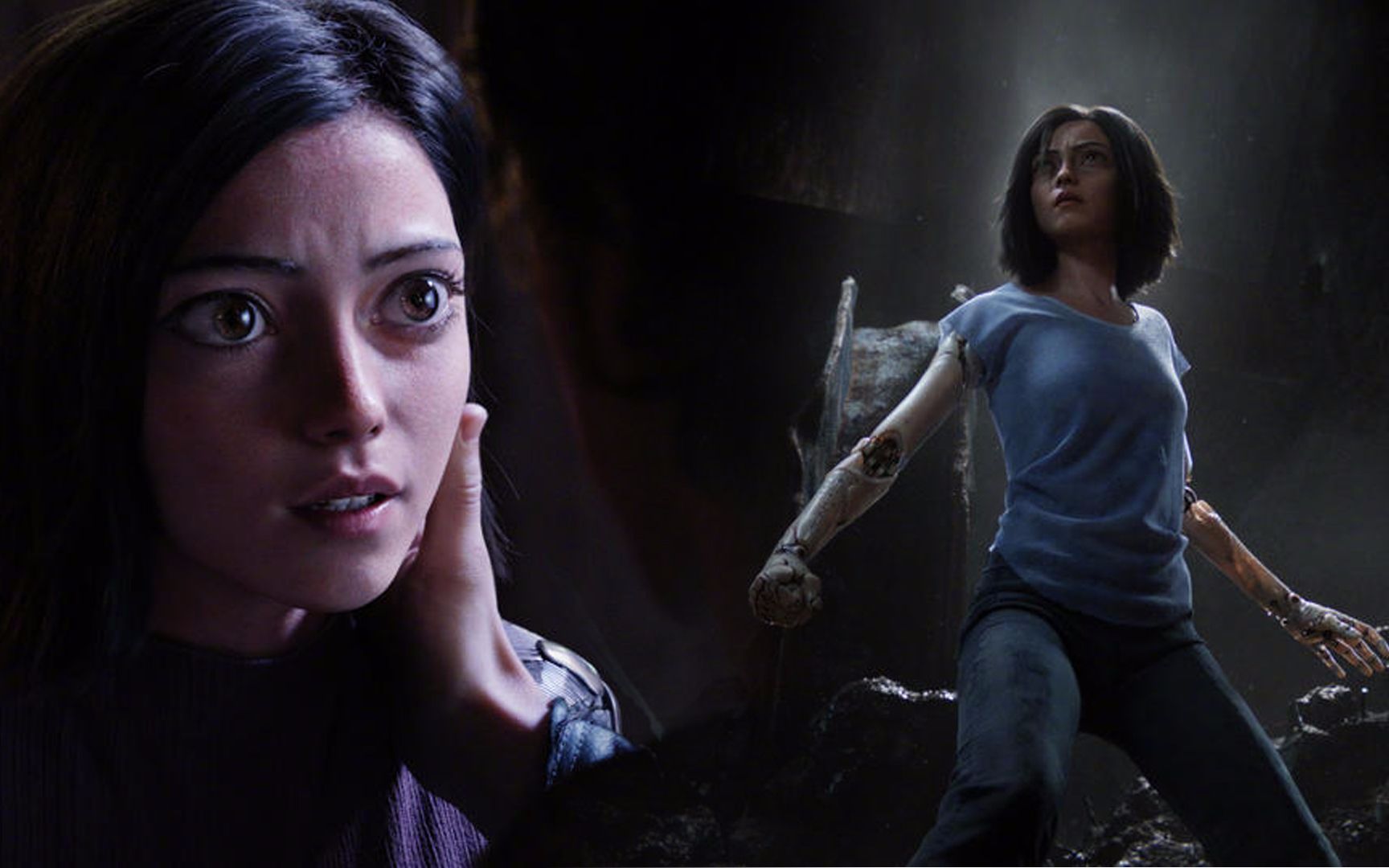 战斗天使初显身手,卡梅隆科幻新片《铳梦》首曝预告_哔哩哔哩 (゜-゜)