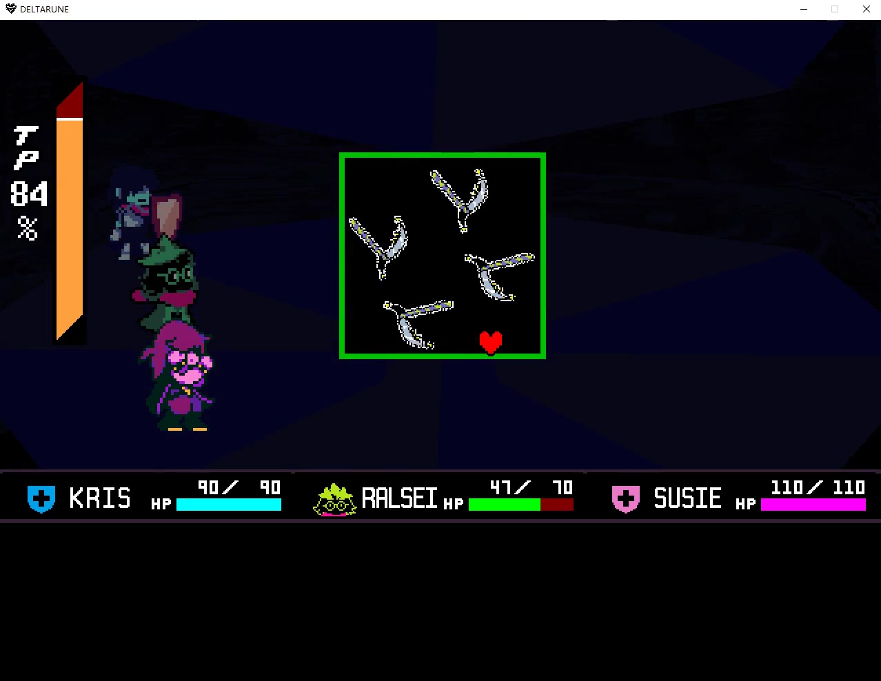 【deltarune/三角符文】如果你试图和jevil一直耗下去