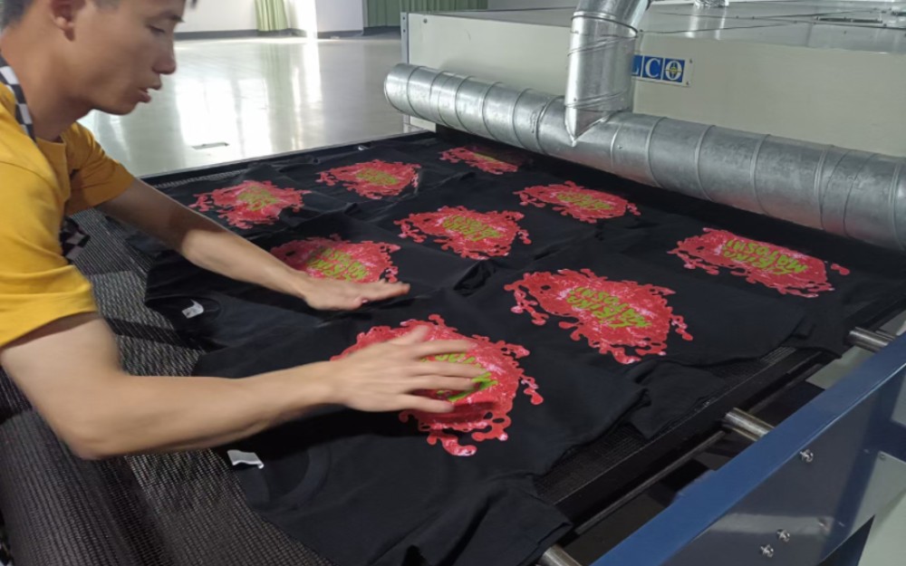 康丽数码直喷印花加工厂