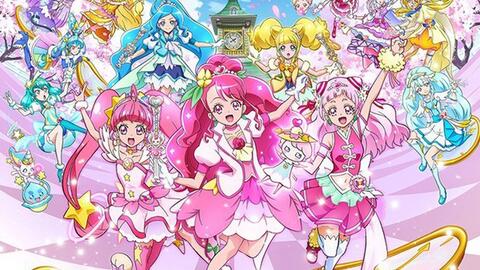 映画プリキュアミラクルリープ みんなとの不思議な1日 新预告片 哔哩哔哩 Bilibili