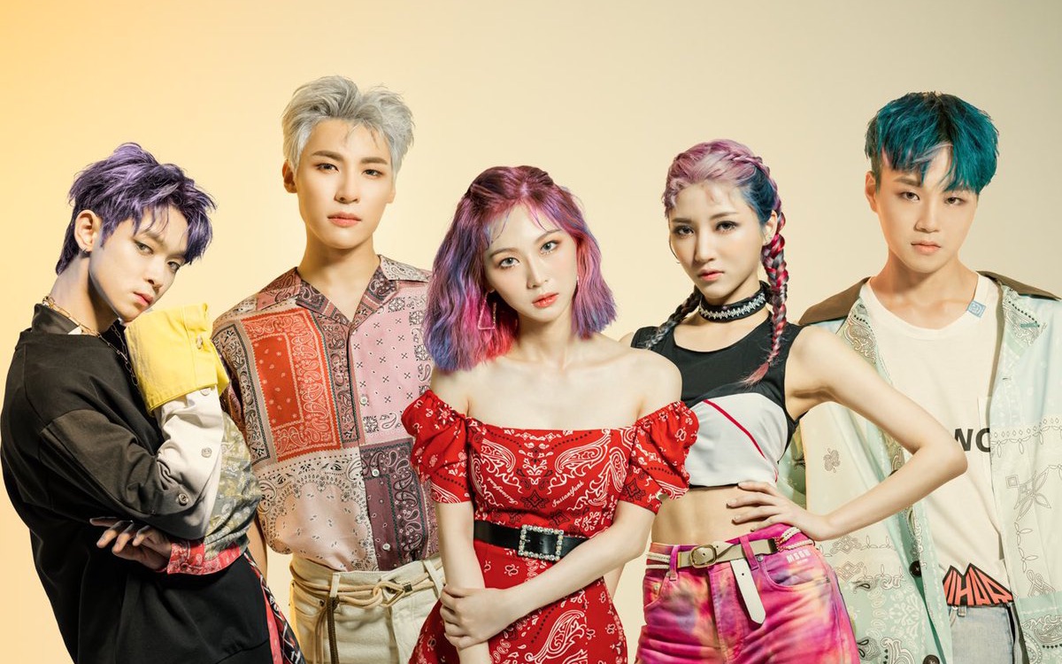 kpop碰瓷天团新混声组合checkmate出道drummv公开