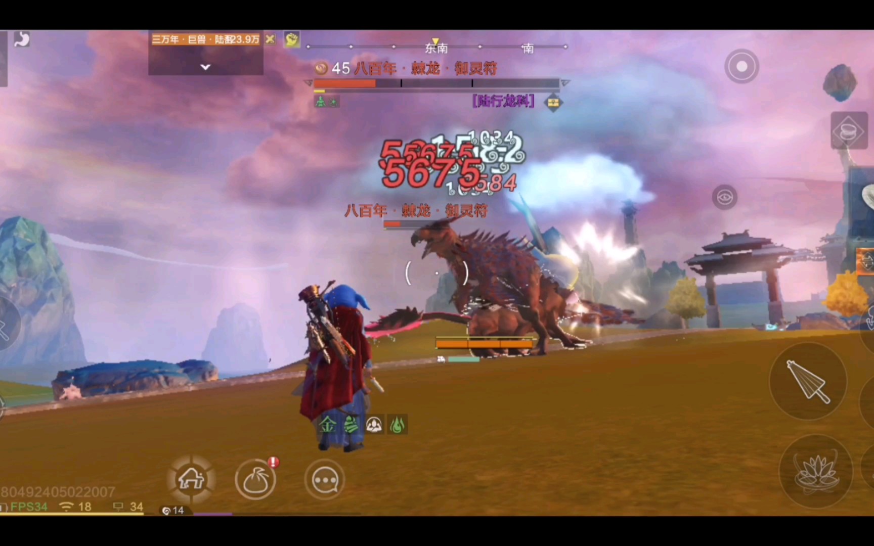 妄想山海:给陆吾换了个技能,总战力下降了,暴击率上升了