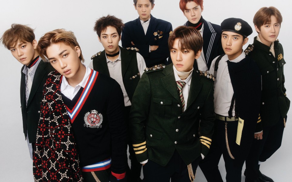 exo日本cosmicrailway现场