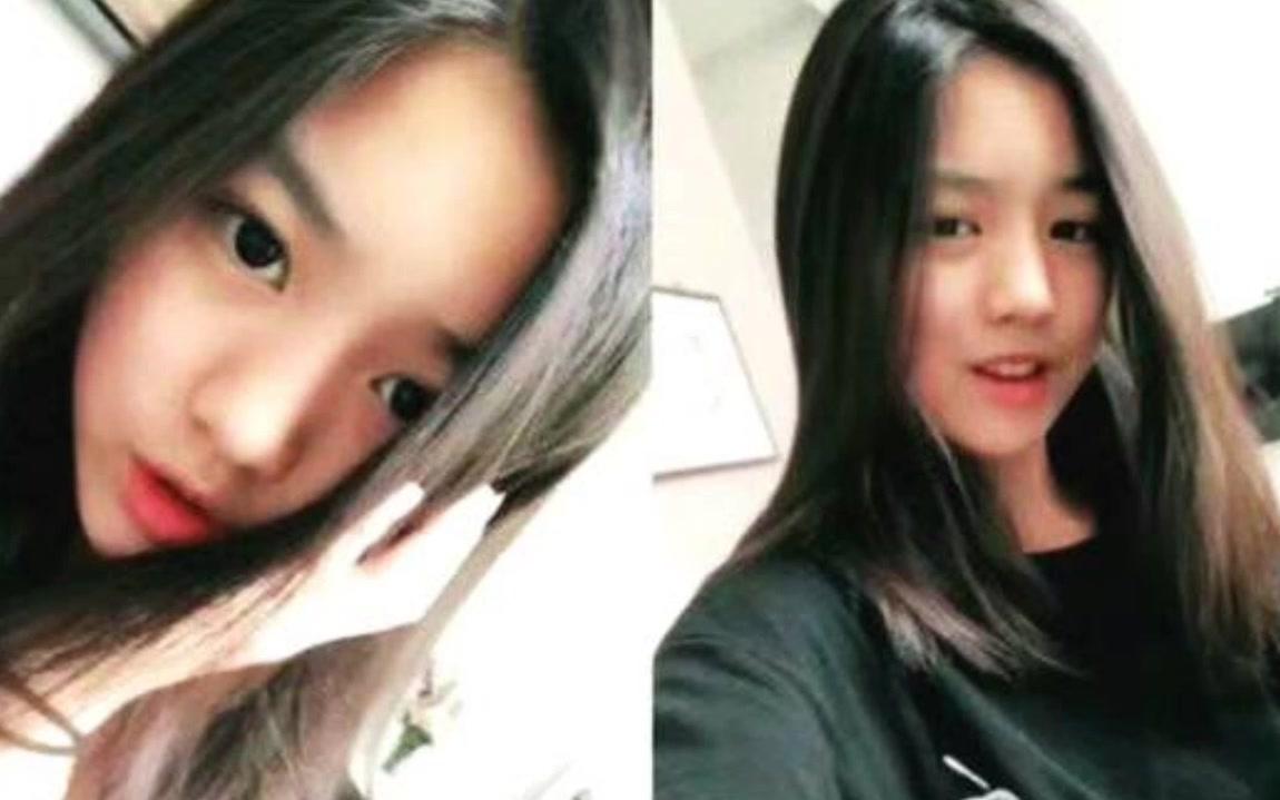 章子怡继女小苹果迷恋自拍 13岁少女颜值超高哔哩哔哩bilibili