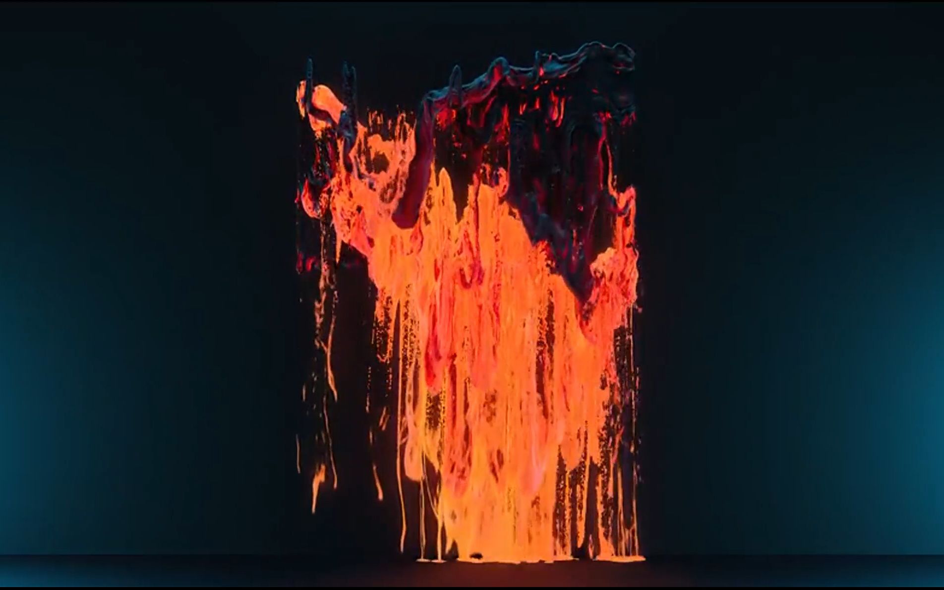 houdini岩浆融化 vellum抽纸效果 粘性vellum 【hip工程】