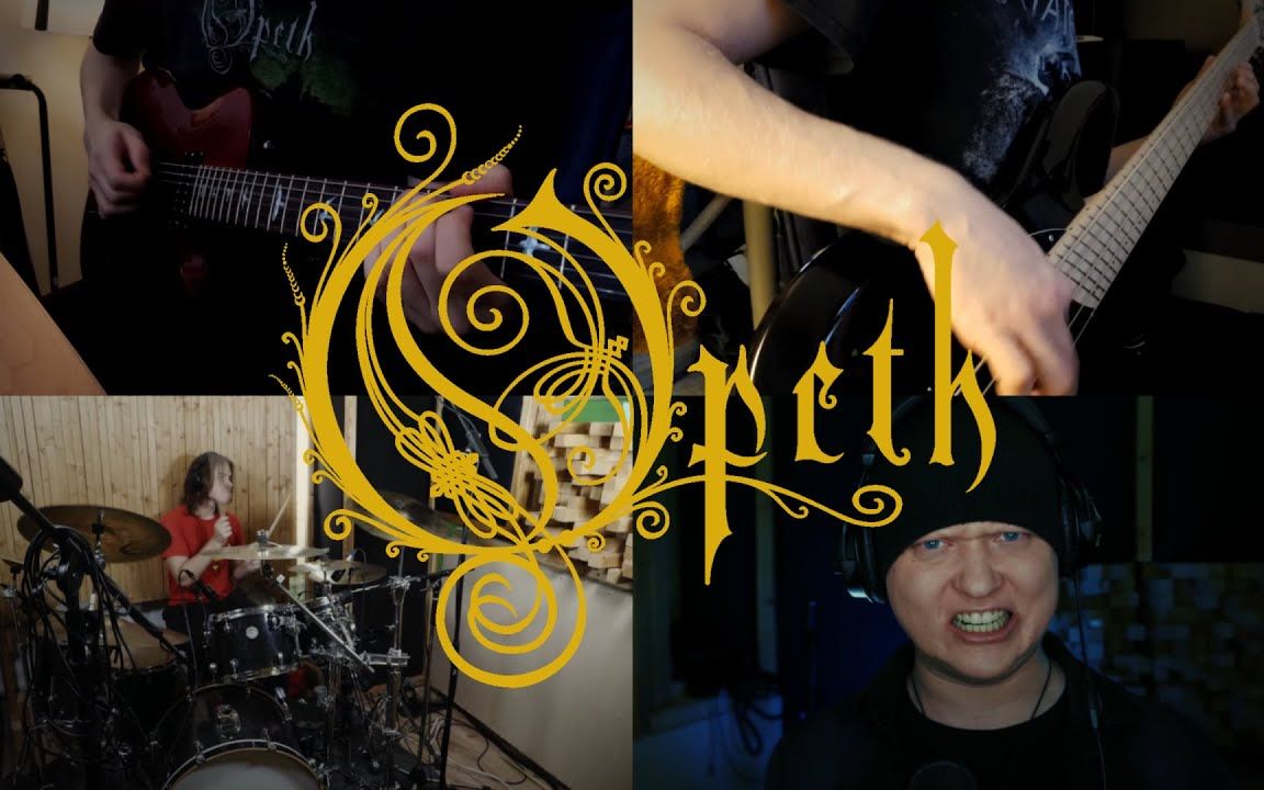 [图]瑞典前卫金属 Opeth - Blackwater Park Full Band Cover (by Punch Sector Studios)