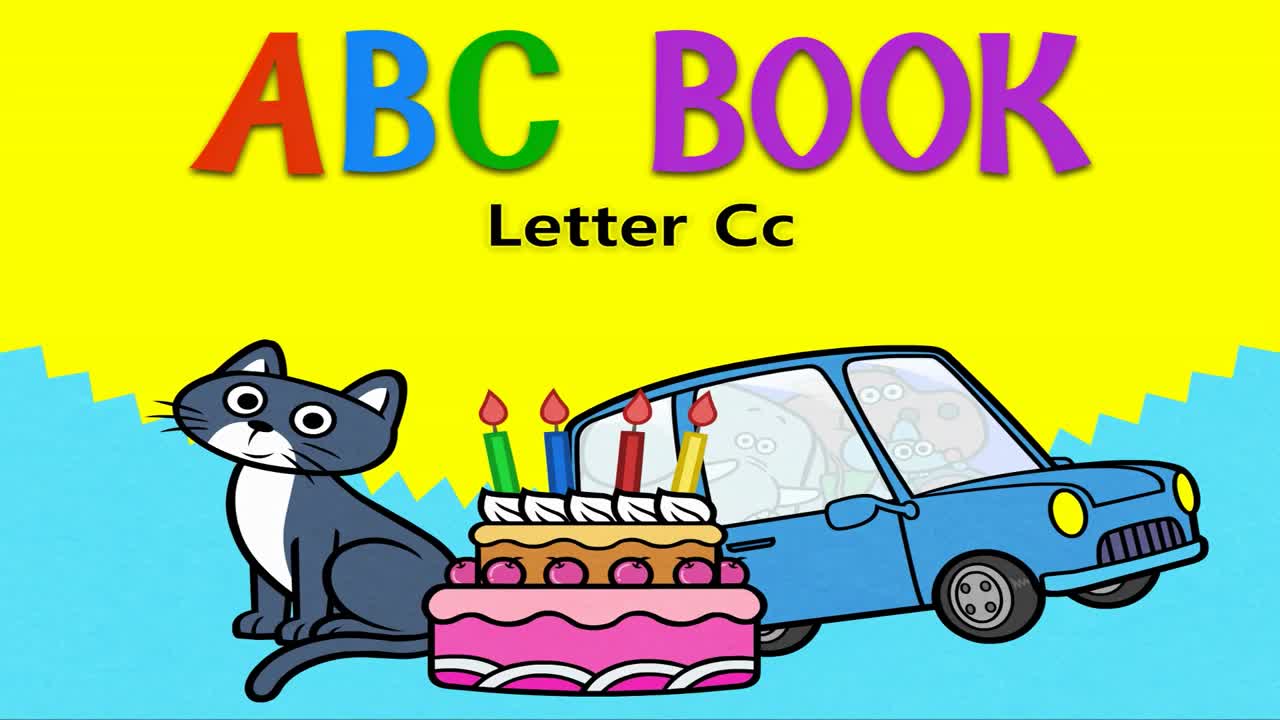 [图]001_ABC Book_Letter Aa