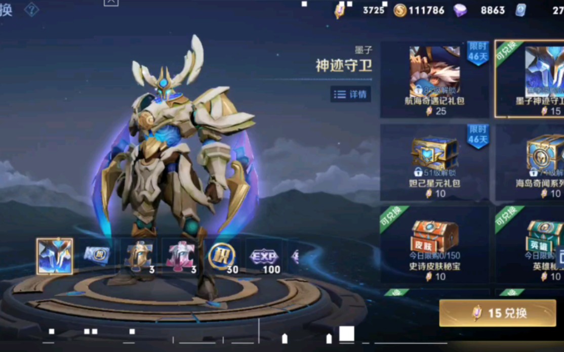 换哪个皮肤呀,大家帮我判断下,墨子有图片的和金属风暴