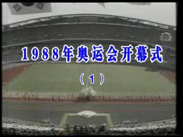 1988年汉城奥运会哔哩哔哩bilibili