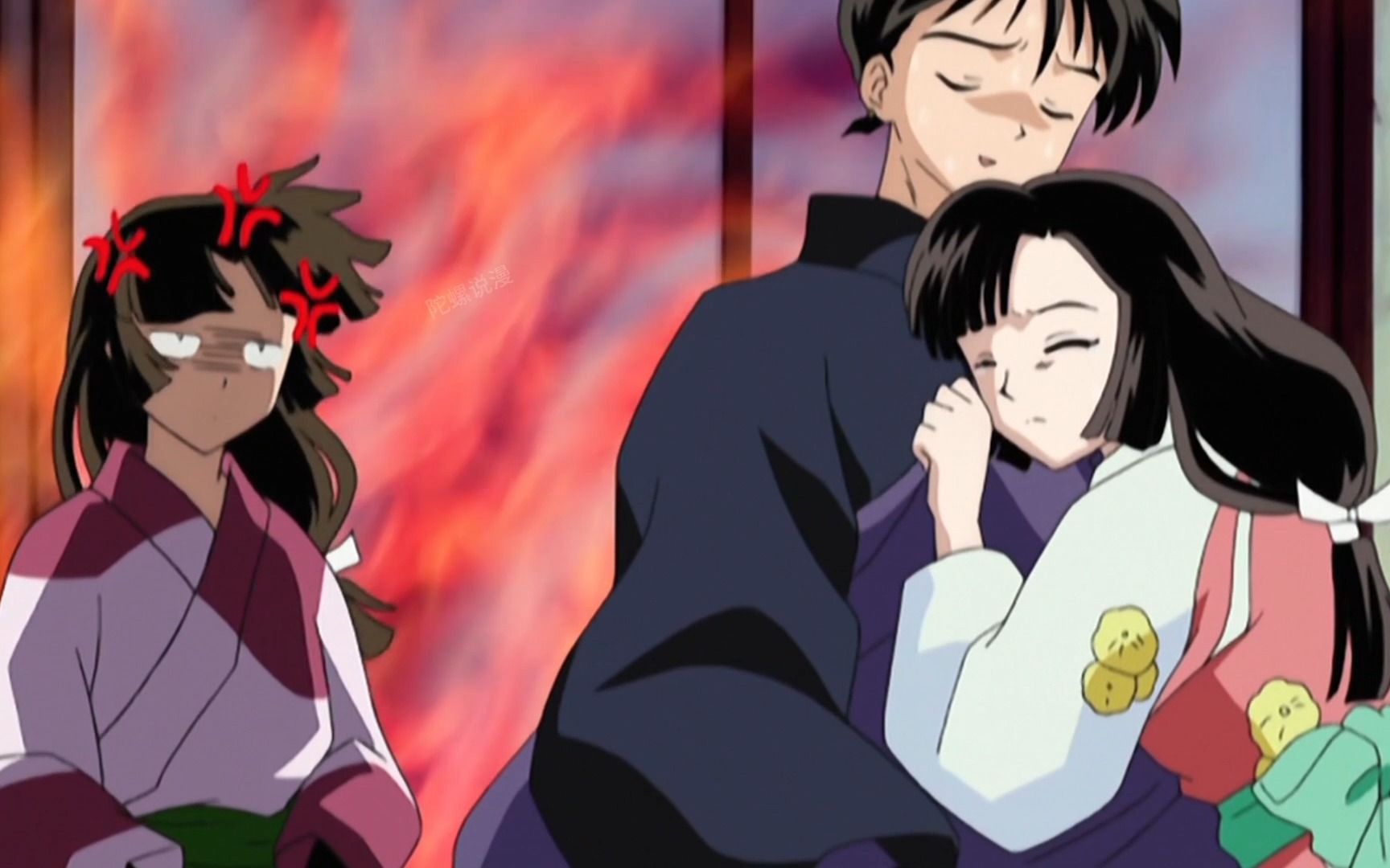 犬夜叉人物志 弥勒珊瑚的cp之路