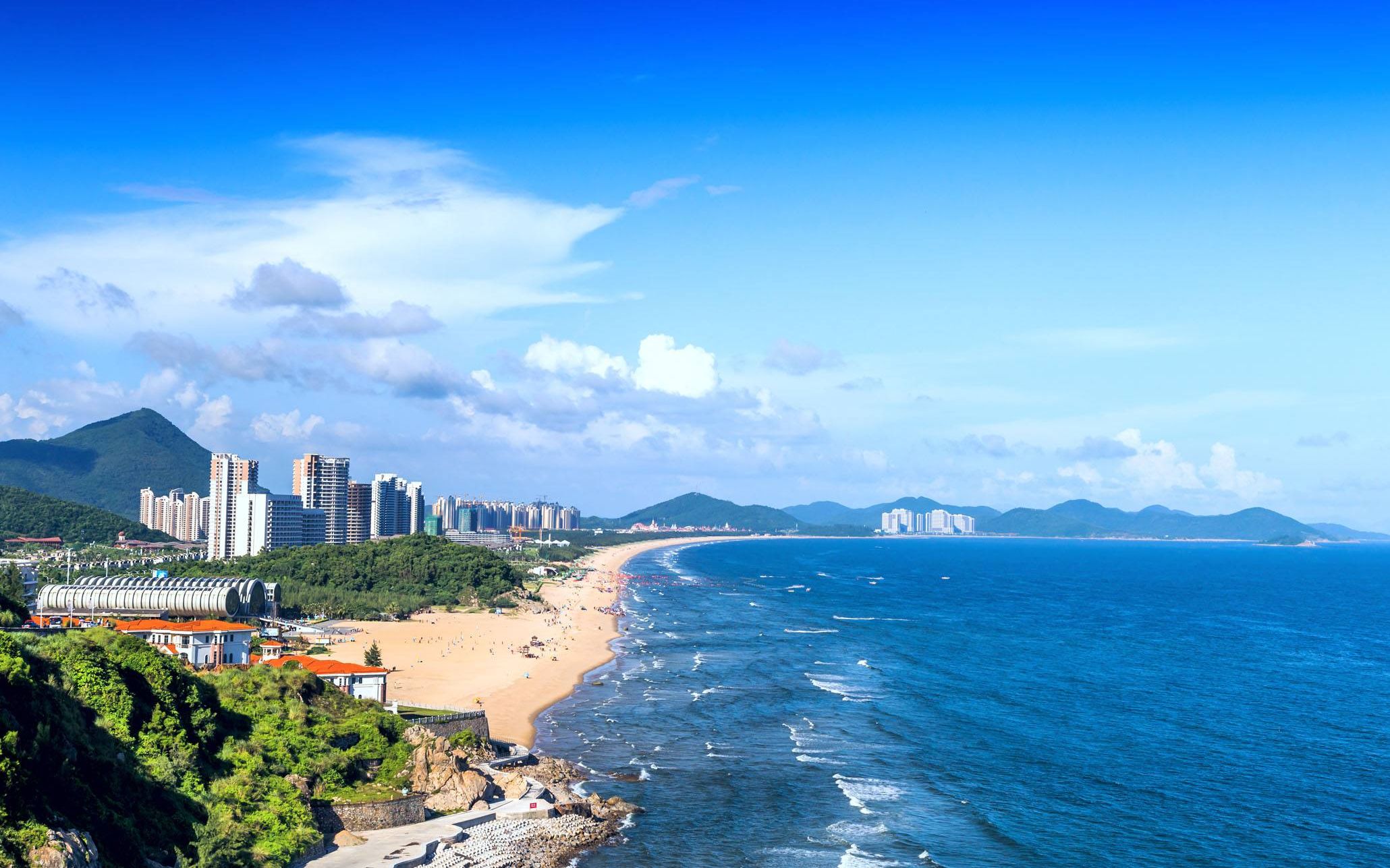 阳江海陵岛之旅 海上环岛游