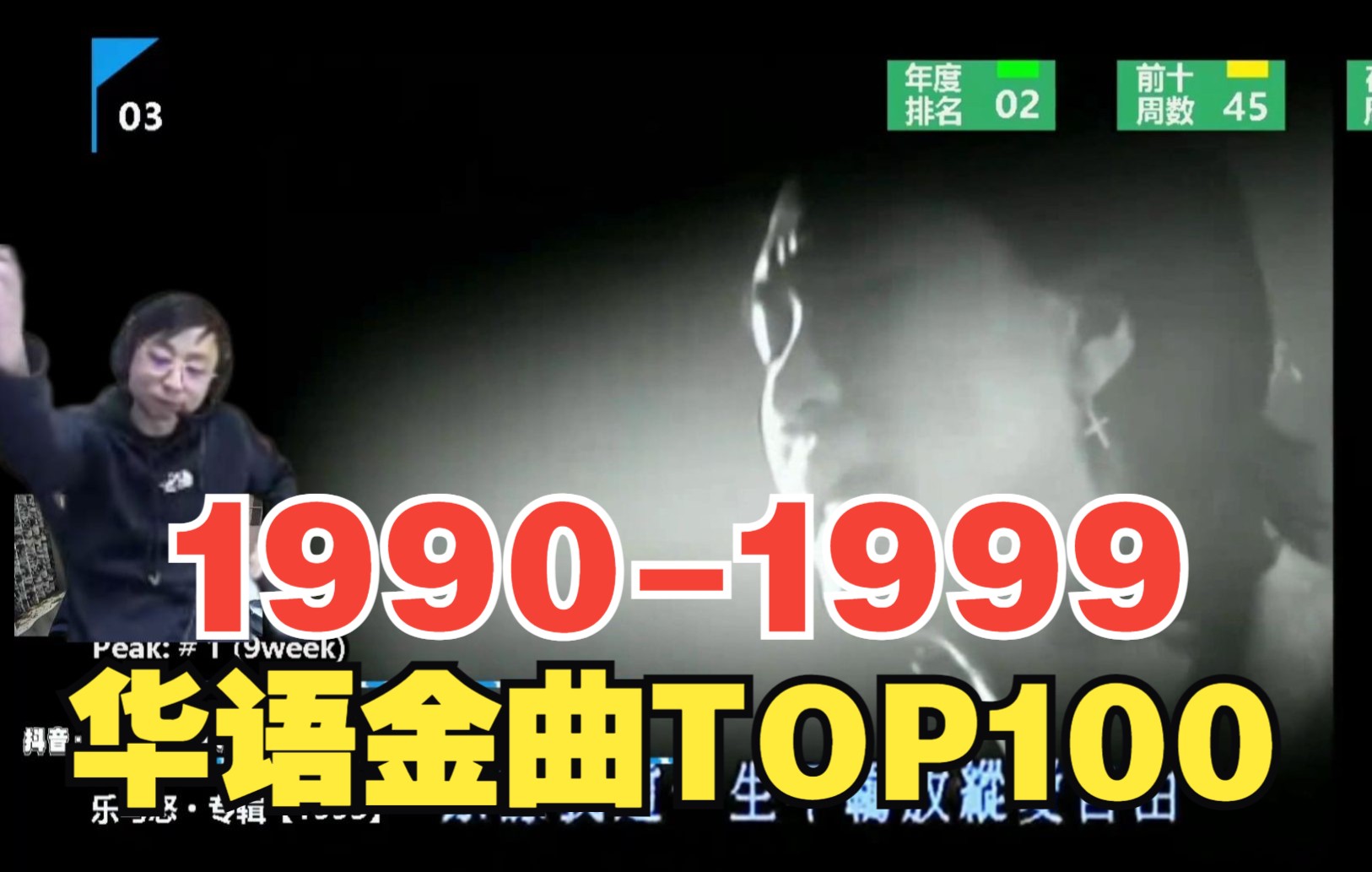 [图]水晶哥看《1990-1999年最强华语金曲TOP100》“第一名甚至低了”