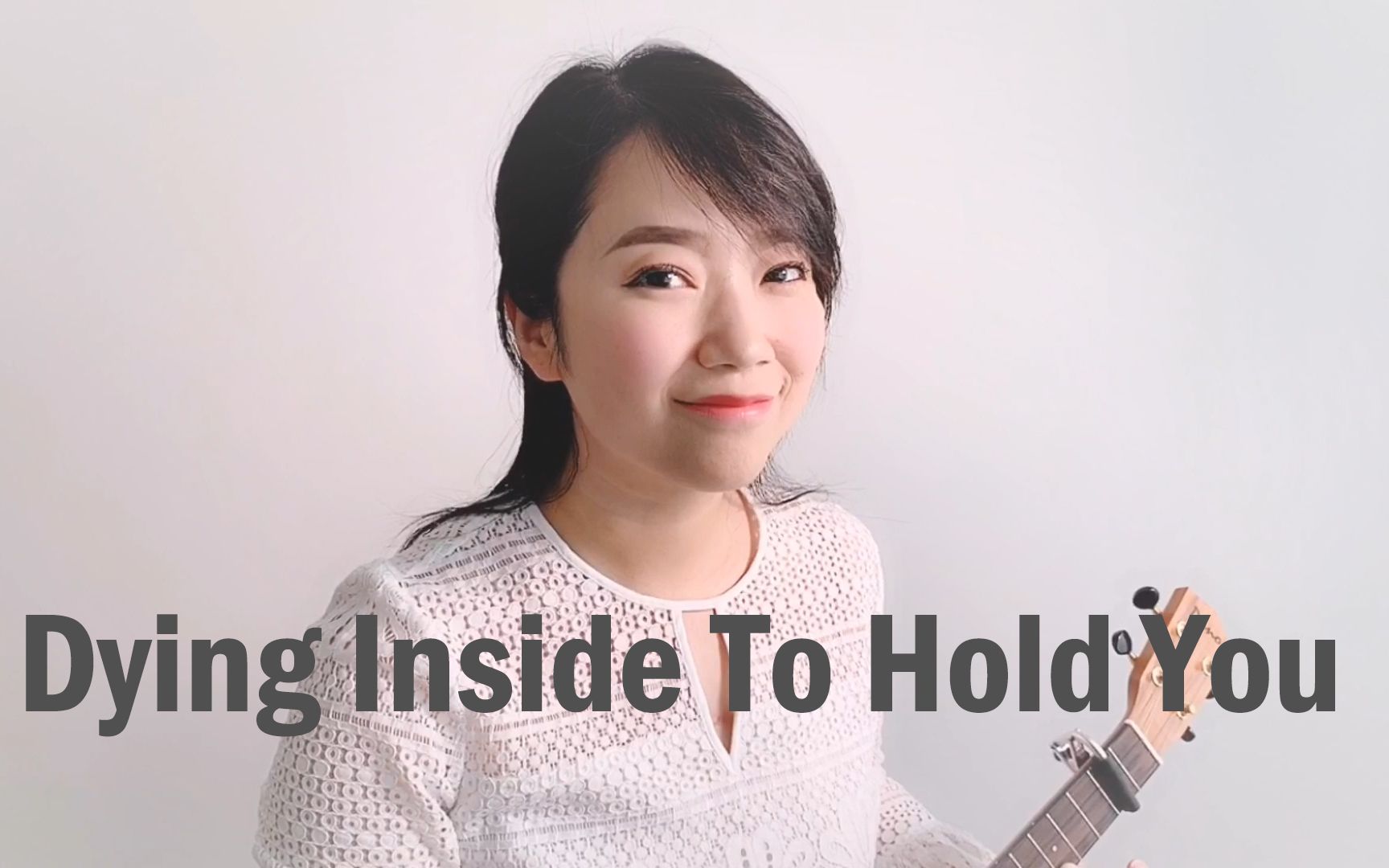 [图]【尤克里里翻唱】 Dying Inside To Hold You - Timmy Thomas｜Ukulele100Days-01