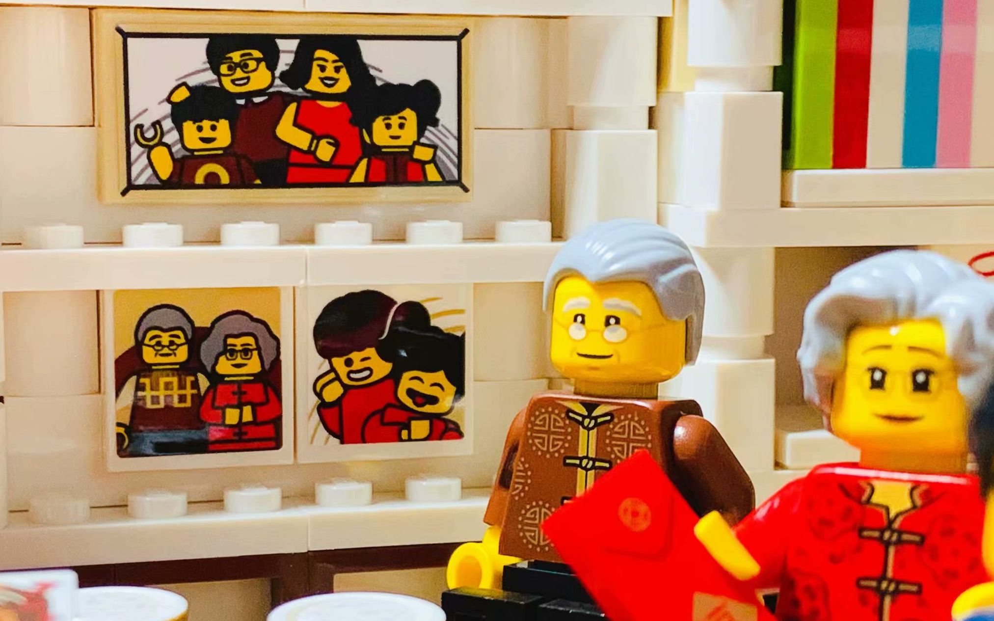 乐高80101春节年夜饭开箱测评 逢年过节送礼必备!【并不】