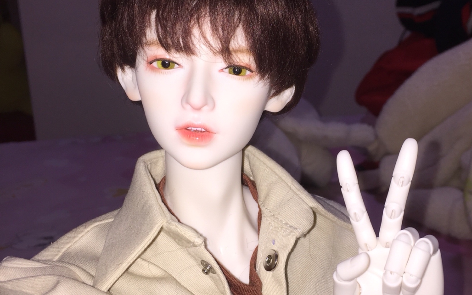【bjd】龙魂尾火虎开箱_哔哩哔哩 (゜-゜)つロ 干杯~-bilibili