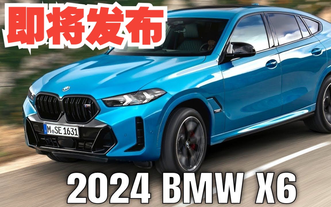 [图]2024 BMW 宝马X6发布