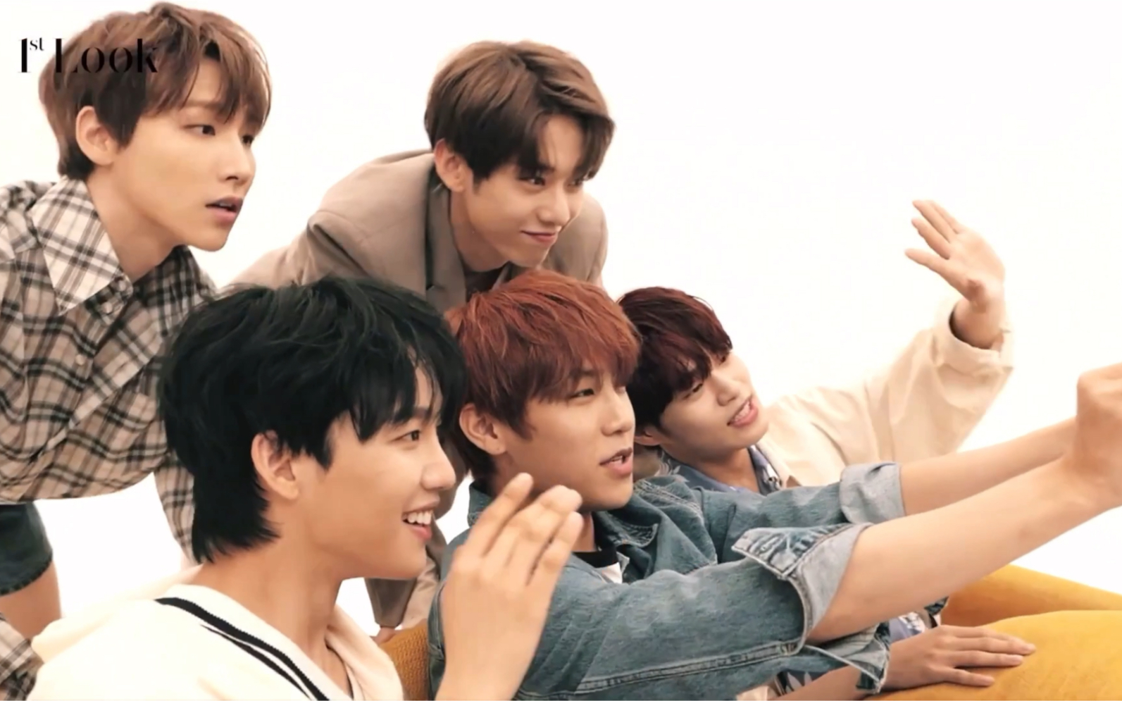 【ab6ix】1st look杂志拍摄