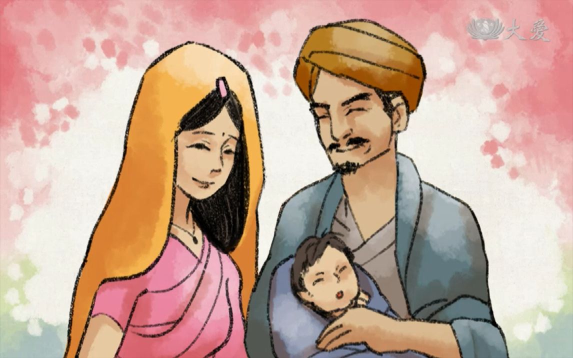 夫妻求子动漫小故事