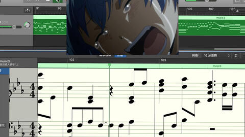 钢琴翻弹 三年e班 暗杀教室 插曲 启程之歌钢琴版by 碎骨银狼ex 哔哩哔哩