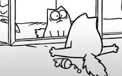 镜子之舞（Simon's Cat ）