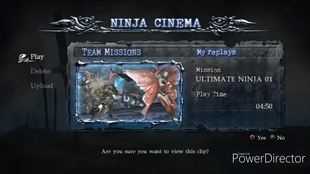 Ninja Gaiden Sigma 2 Un01無想新月棍w 哔哩哔哩 つロ干杯 Bilibili