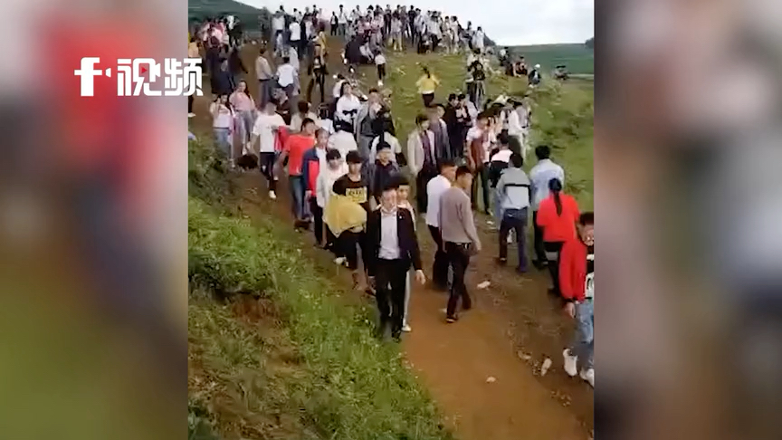 [图]【应为黄脚三趾鹑】贵州大山深处连续多日传出诡异怪声 场面神奇引万人围观