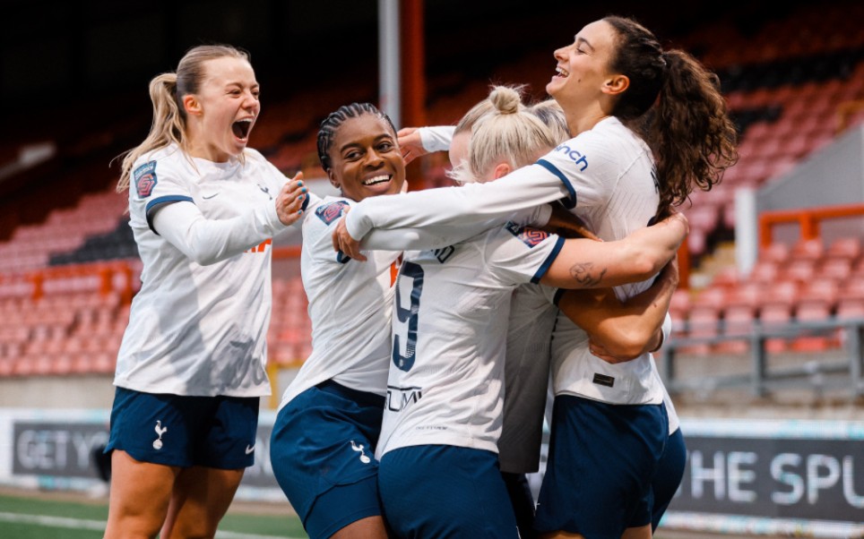 热刺女足3-2谢菲尔德联女足 来自rosella ayane的快乐