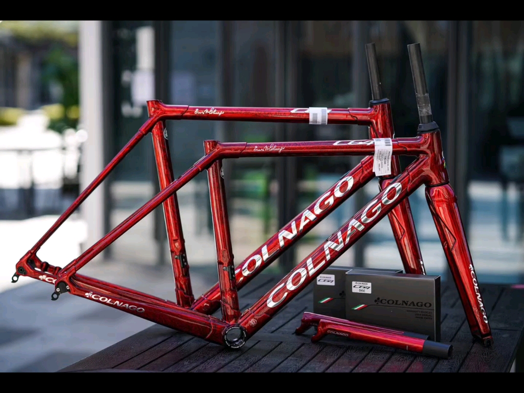 意大利colnago梅花c64冰冻系列纯手工打造