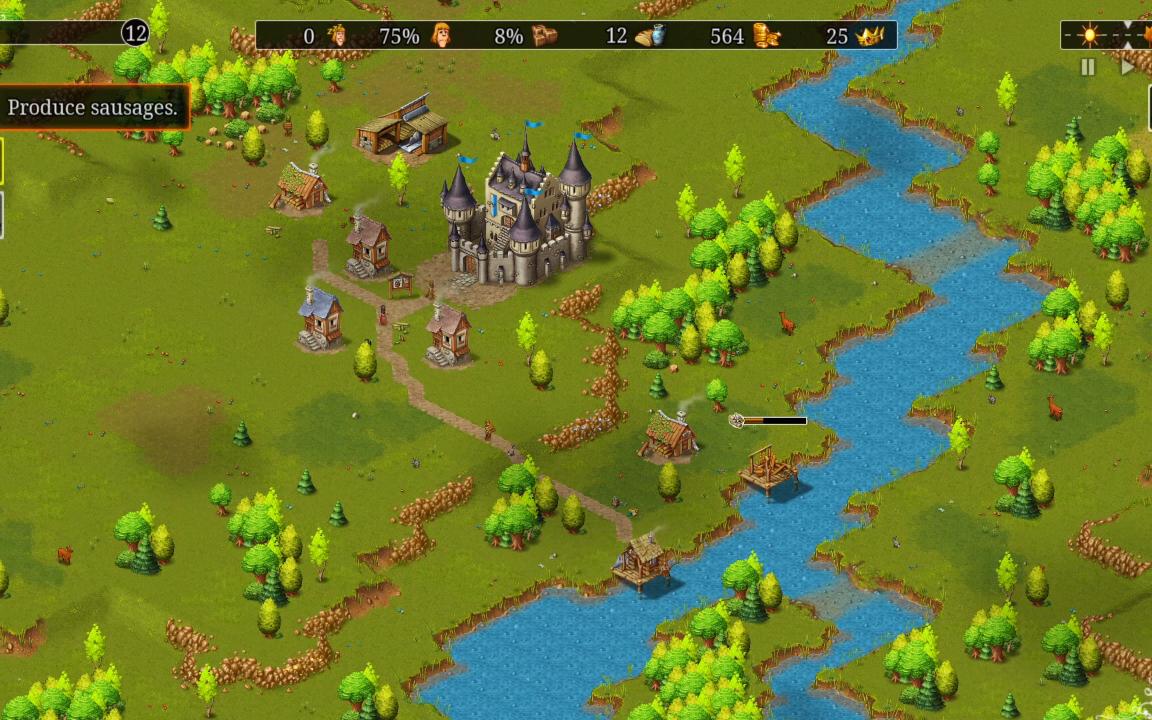 [图]Townsmen-A king Rebuilt（plateau）one