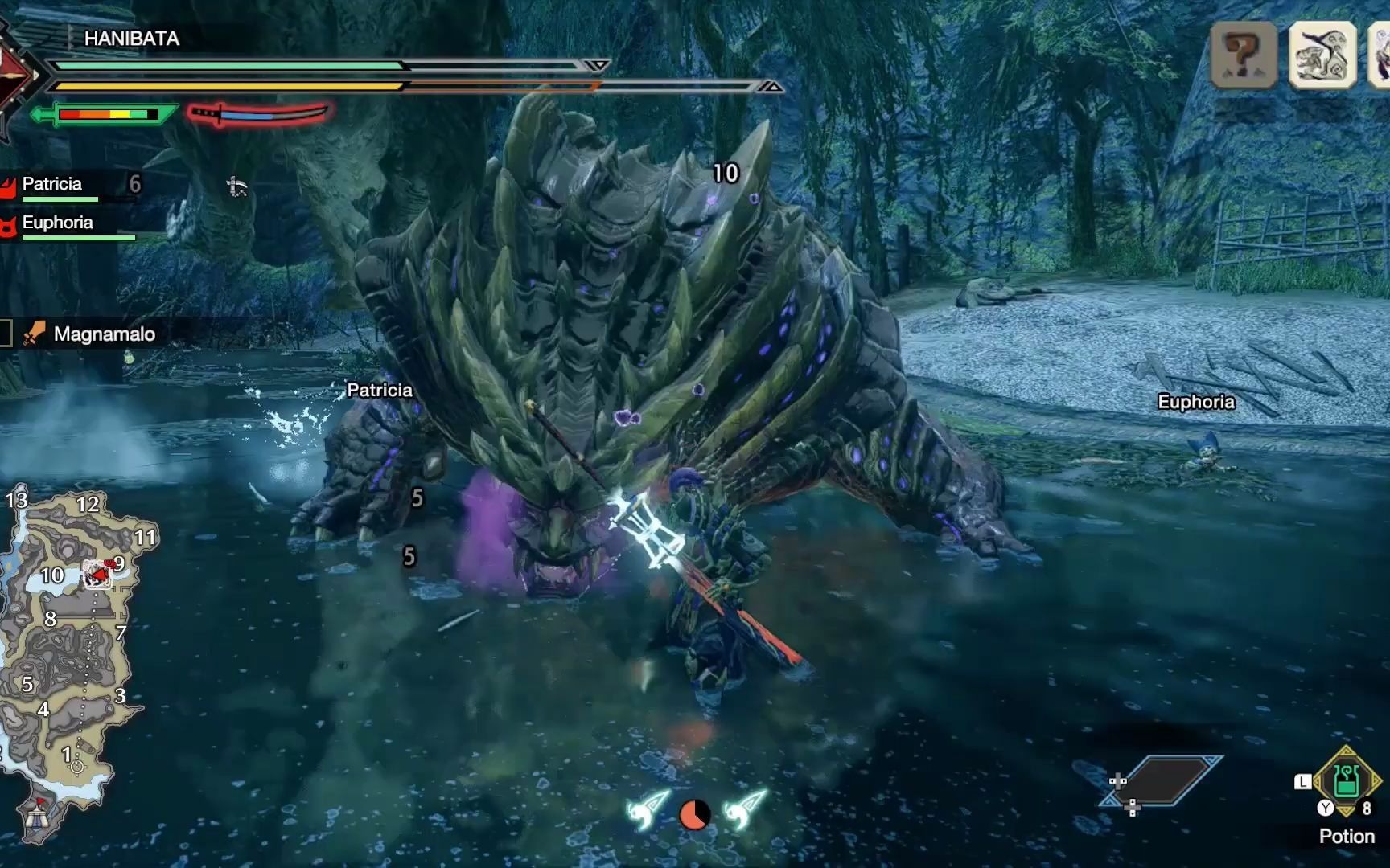 mhrdemo太刀怨虎龙7分37秒byhoneybutter