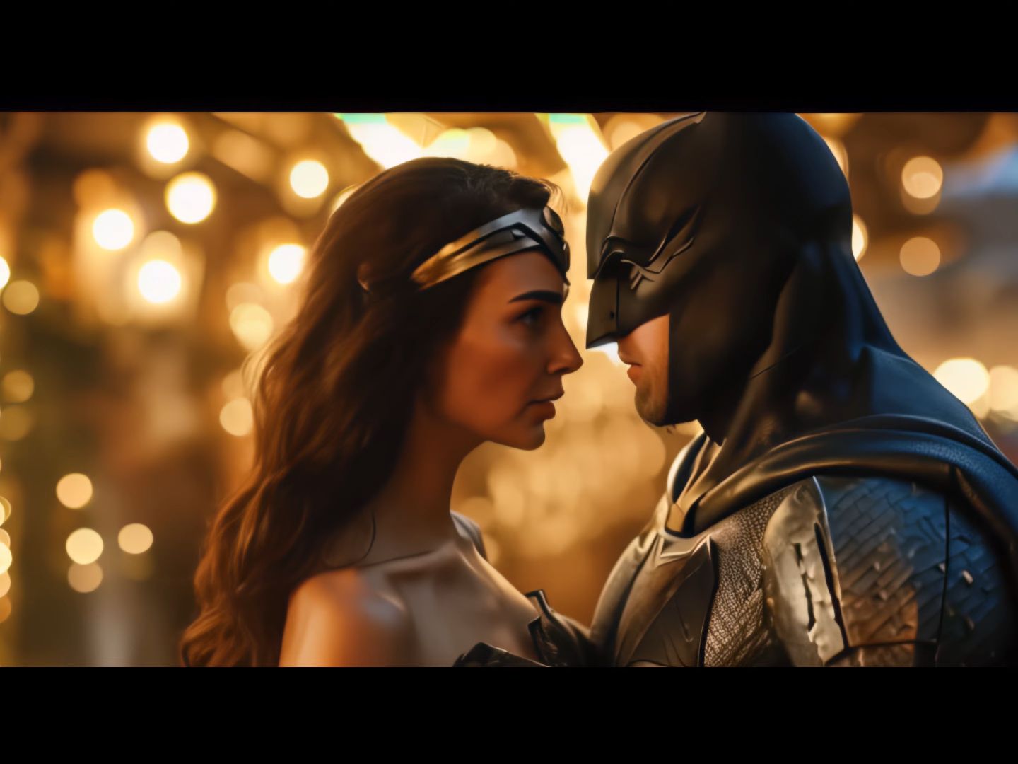 《神奇女侠3:正义黄昏》ai预告片