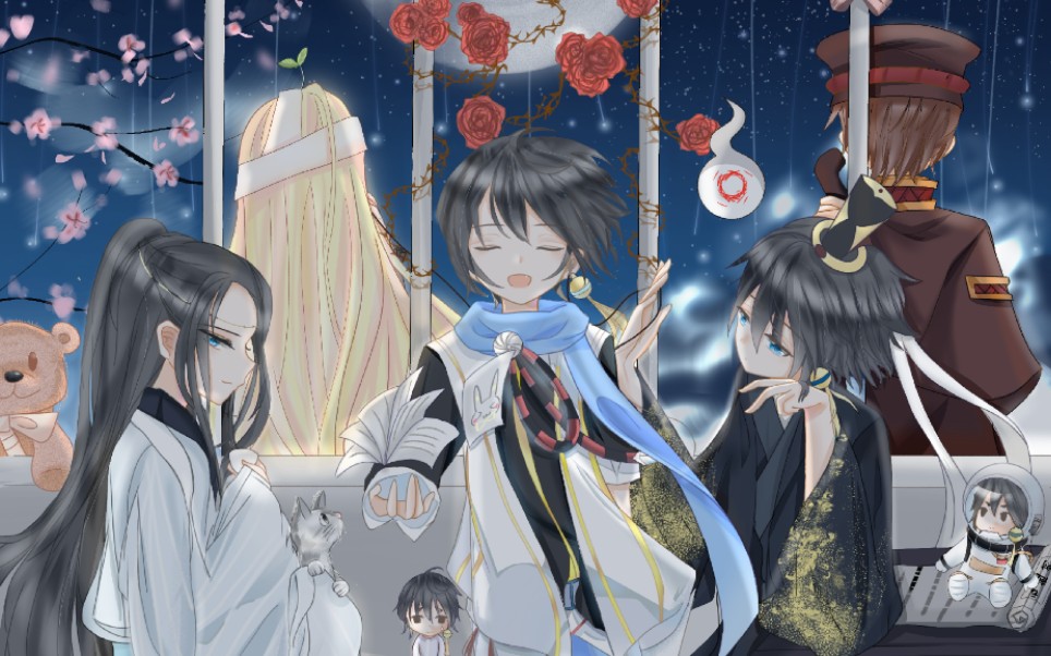 [2020洛少爷生贺图]要来找彩蛋吗?