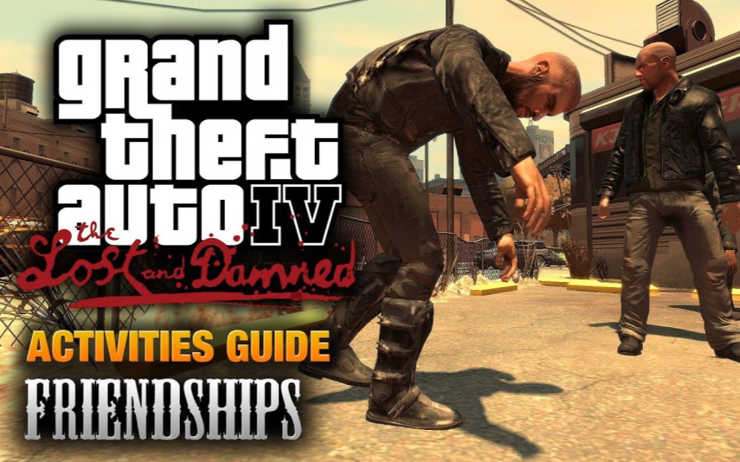 【gta失落与诅咒】好友交往指南