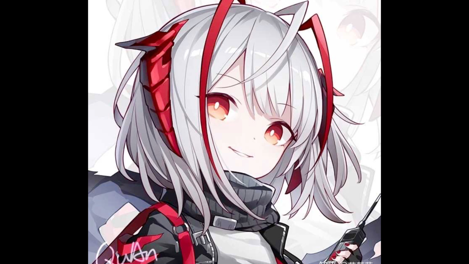明日方舟w美图