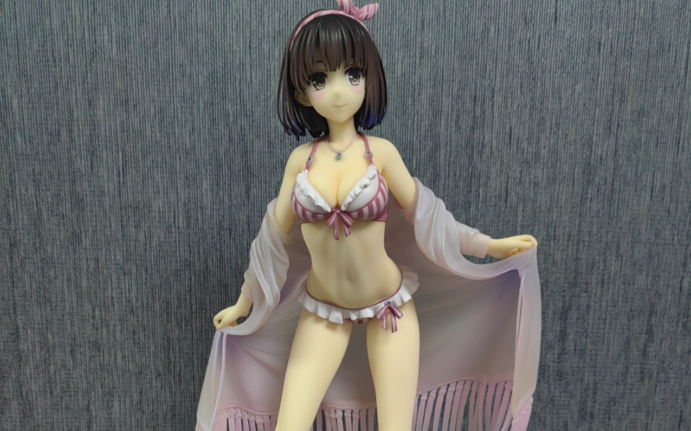 三折的加藤惠手办,大家应该人手一个了吧