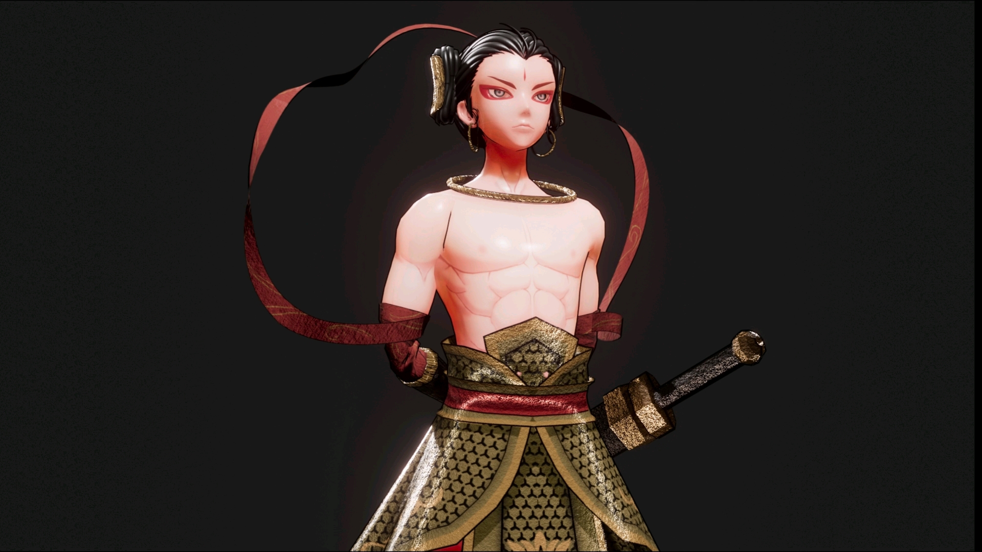 【黑神话:悟空】天命人 vs 哪吒 —格斗向mmd