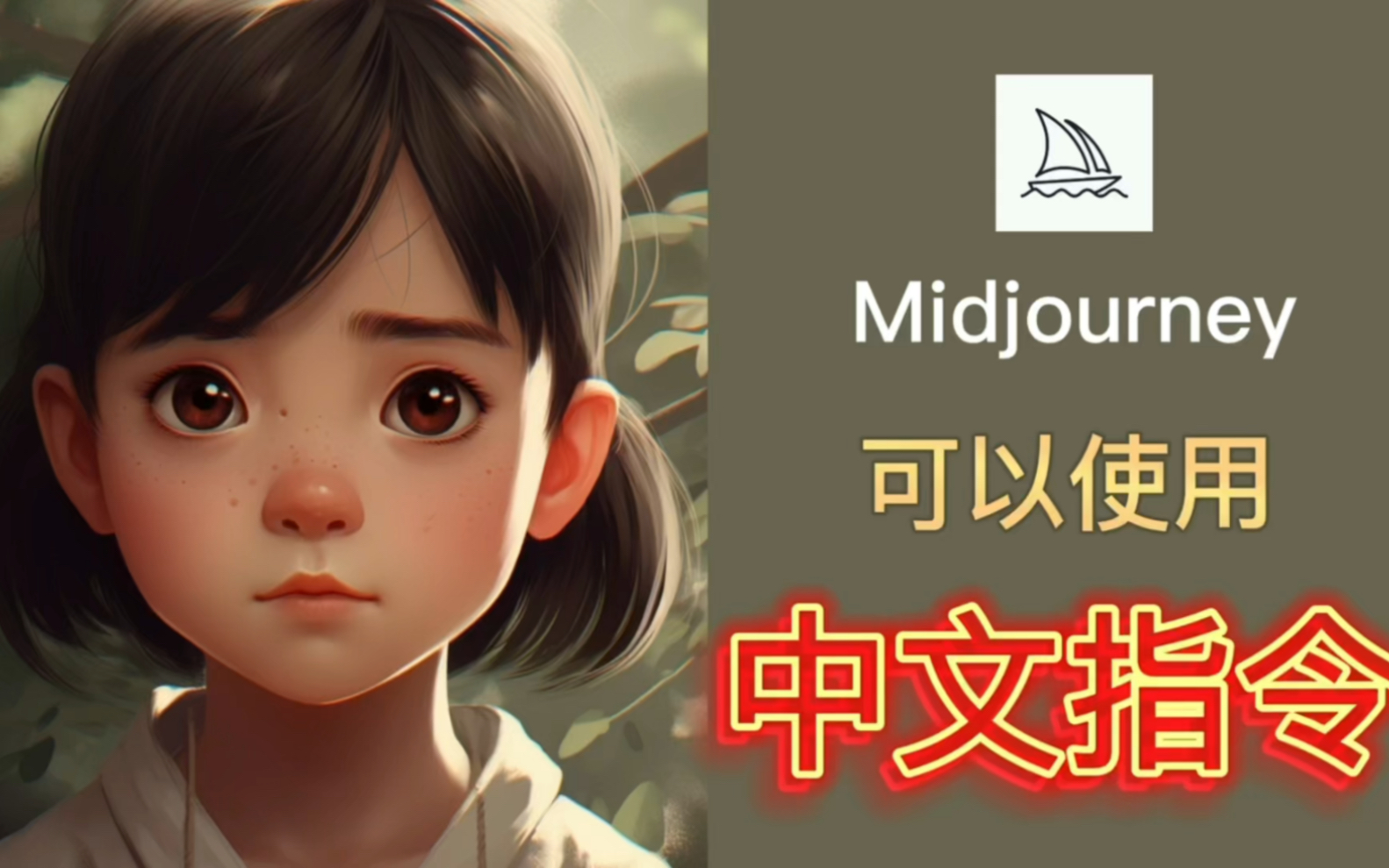 Midjourney中文指令创建图片哔哩哔哩bilibili