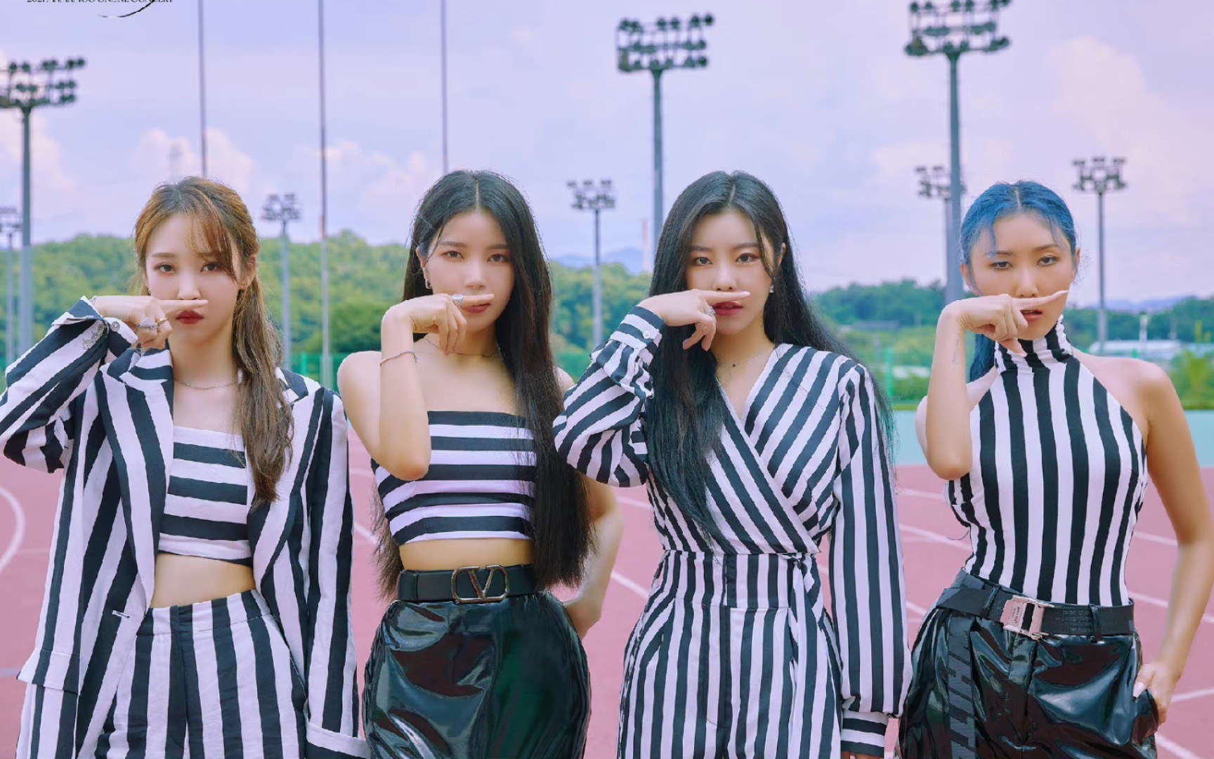 [中字]mamamoo waw online concert花絮cut