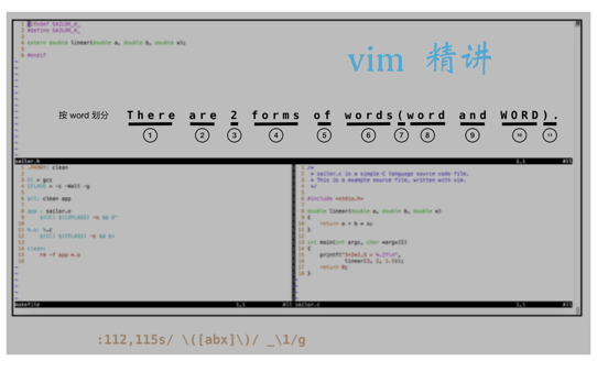 【合集】vim 精讲哔哩哔哩bilibili