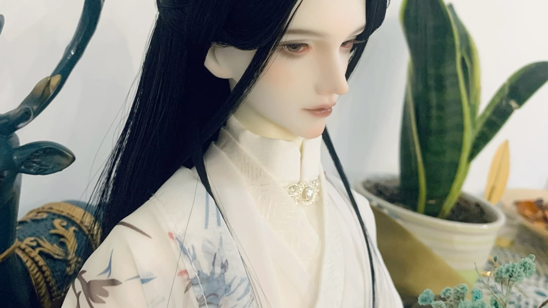 【bjd】楚晚宁cos "晚夜玉衡 北斗仙尊"*我心中的美人师尊