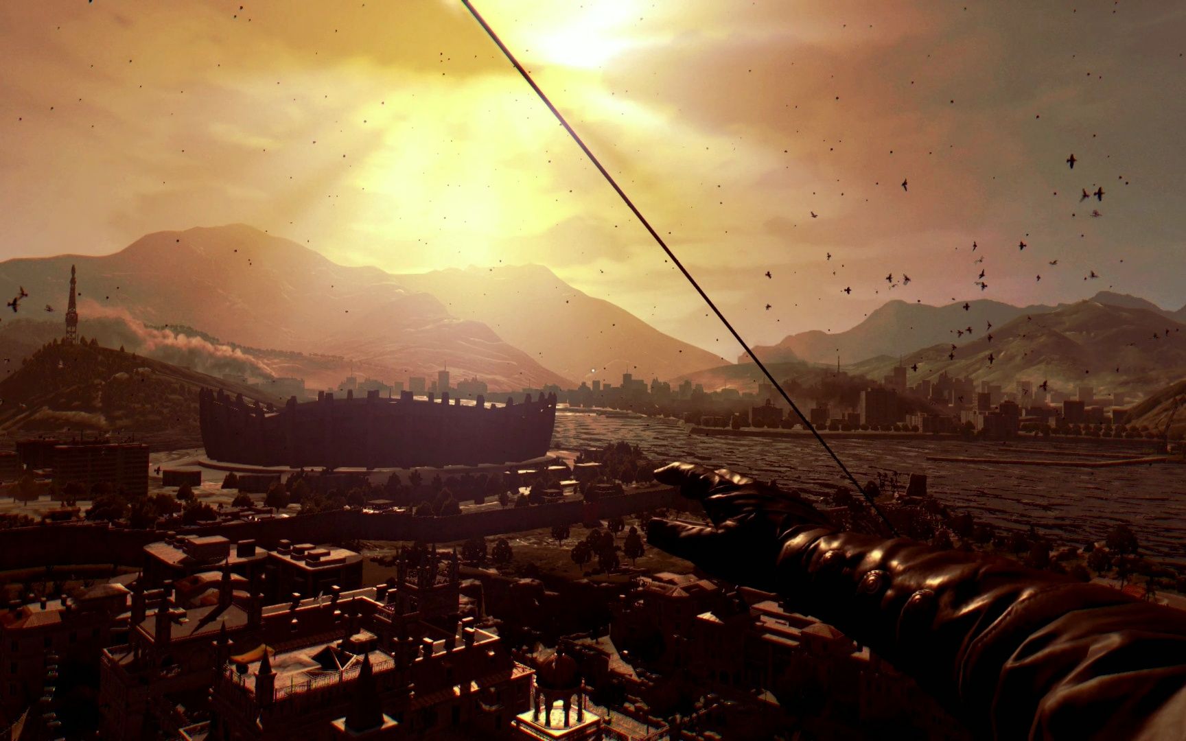 【消逝的光芒】我感觉有人帮我解脱了诅咒,我不想再回到过去了