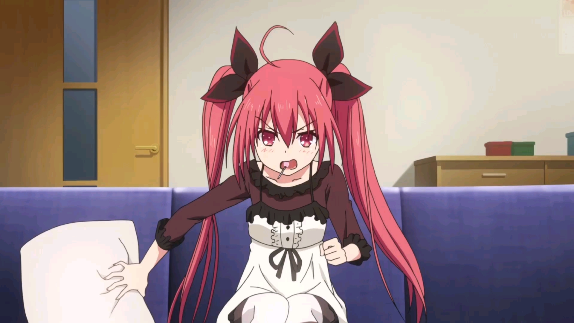 动漫可爱萌妹卡点剪辑