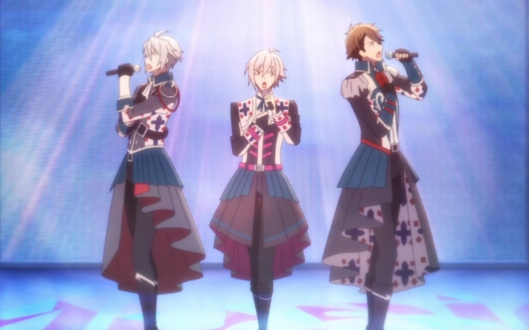 [图]【IDOLiSH7】【TRIGGER】三人的愿闪海 願いはShine On The Sea