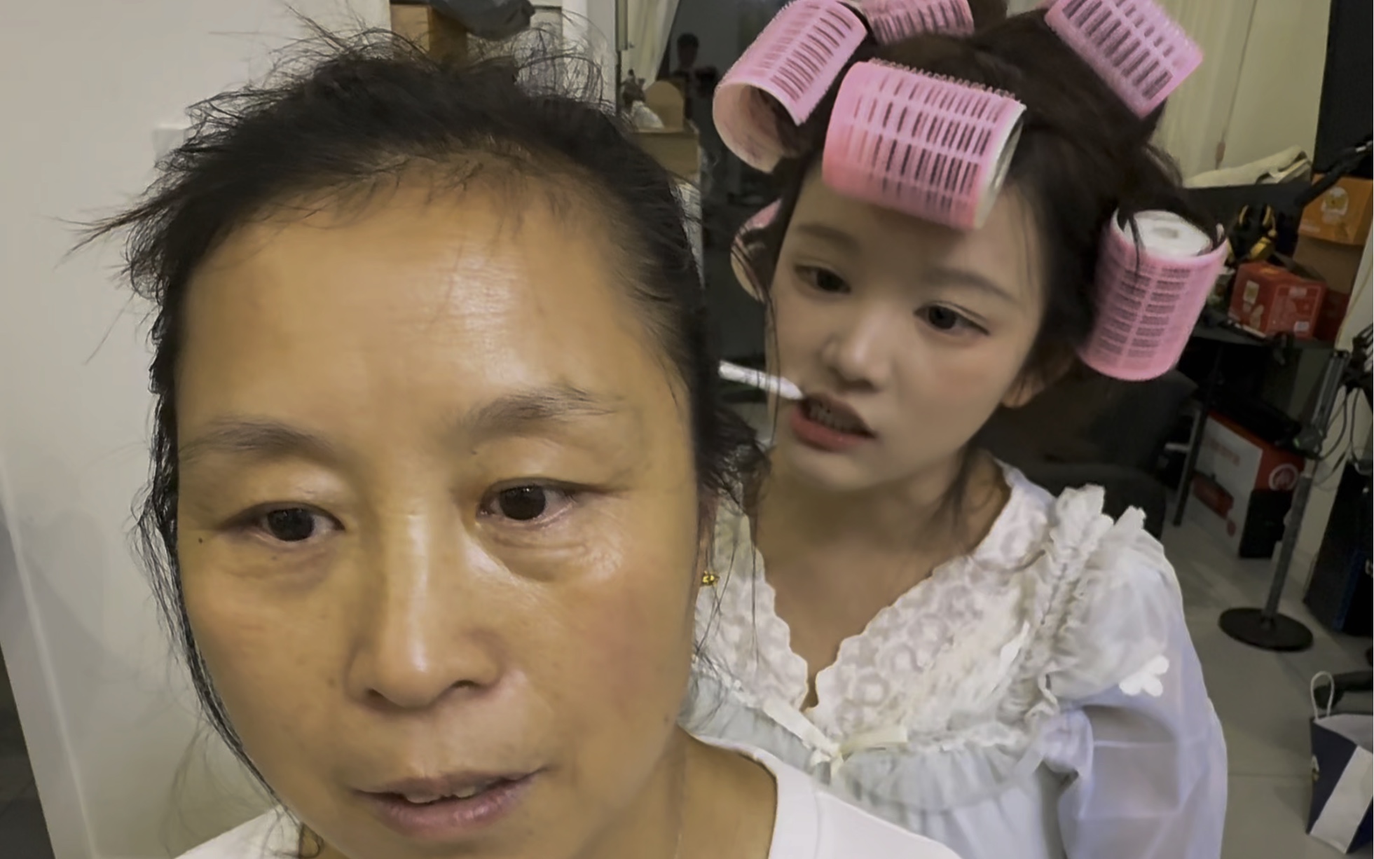 第一次去男友家vs第N次去男友家