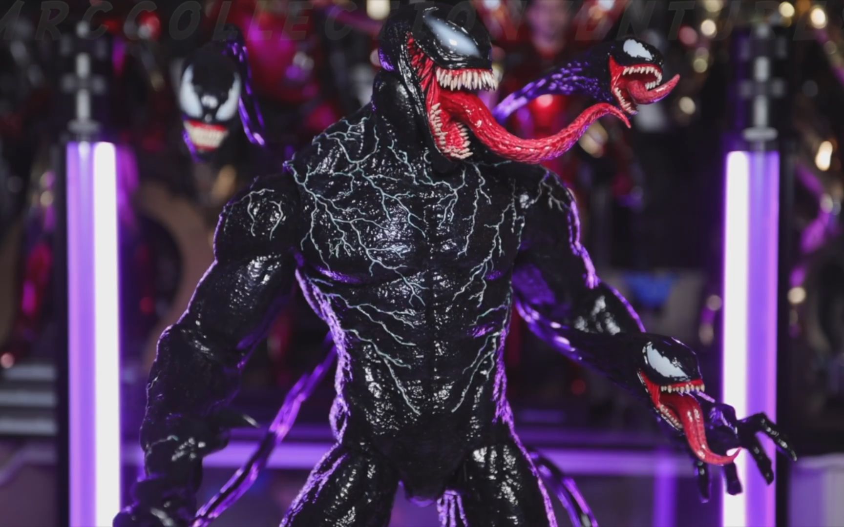 【hottoys】ht毒液 1/6兵人 漫威 开箱评测_哔哩哔哩_bilibili