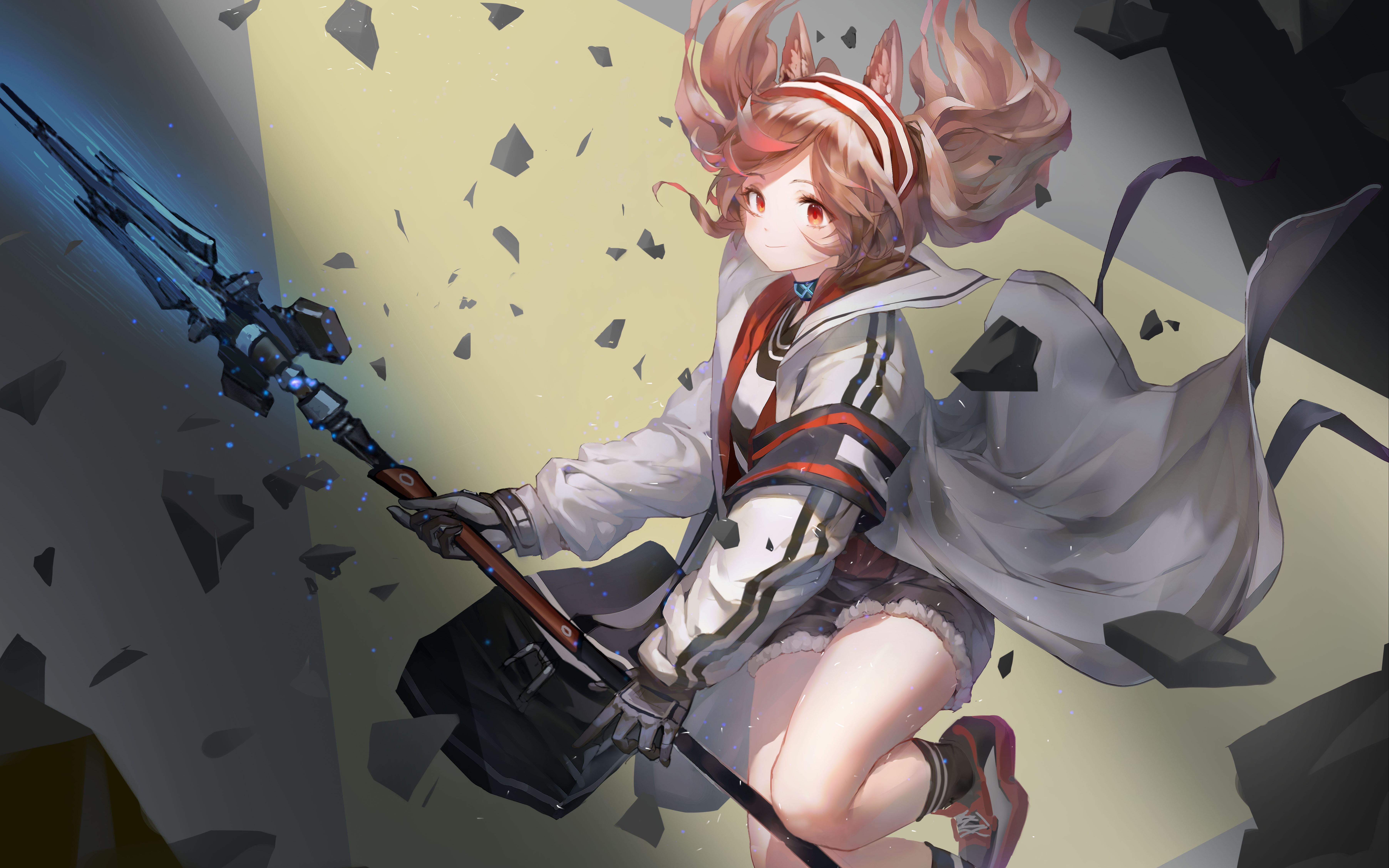 明日方舟sk5无地面极限3人精3安洁强无敌