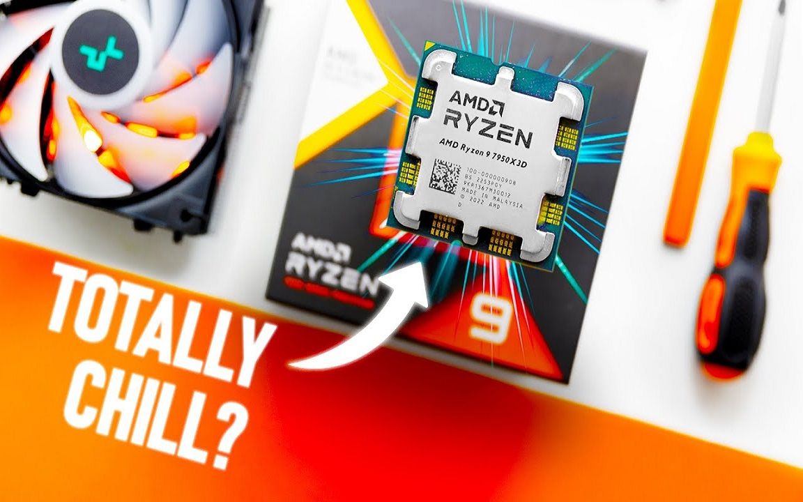 锐龙9 7950X3D没你想的那么热!【Hardware Canucks】 哔哩哔哩