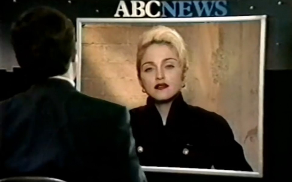 [图]【采访】Madonna ABC NEWS NIGHTLINE，1990