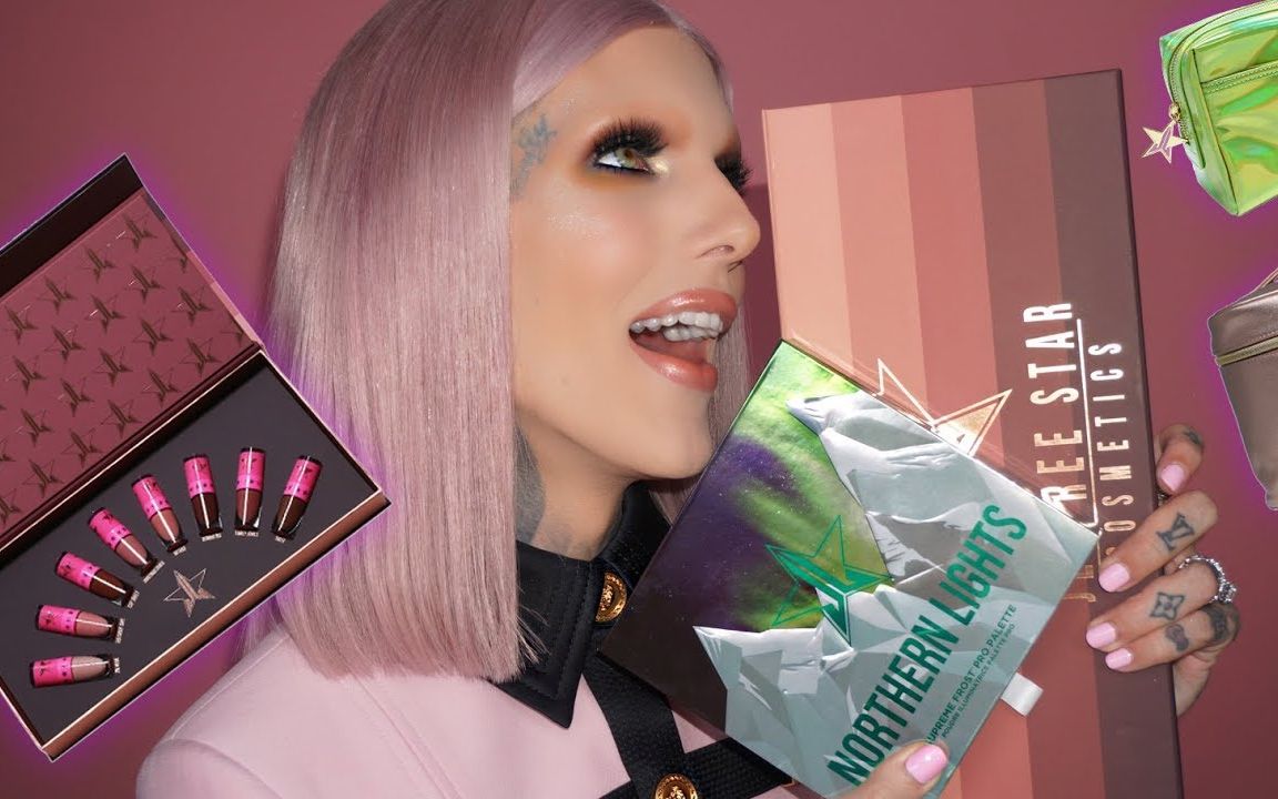j姐jeffreestar中英不准确字幕论谁能把北极光放到高光盘里那只有j姐