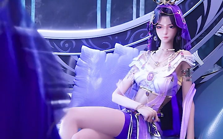 国漫女神月夜公主# 惊艳登场!